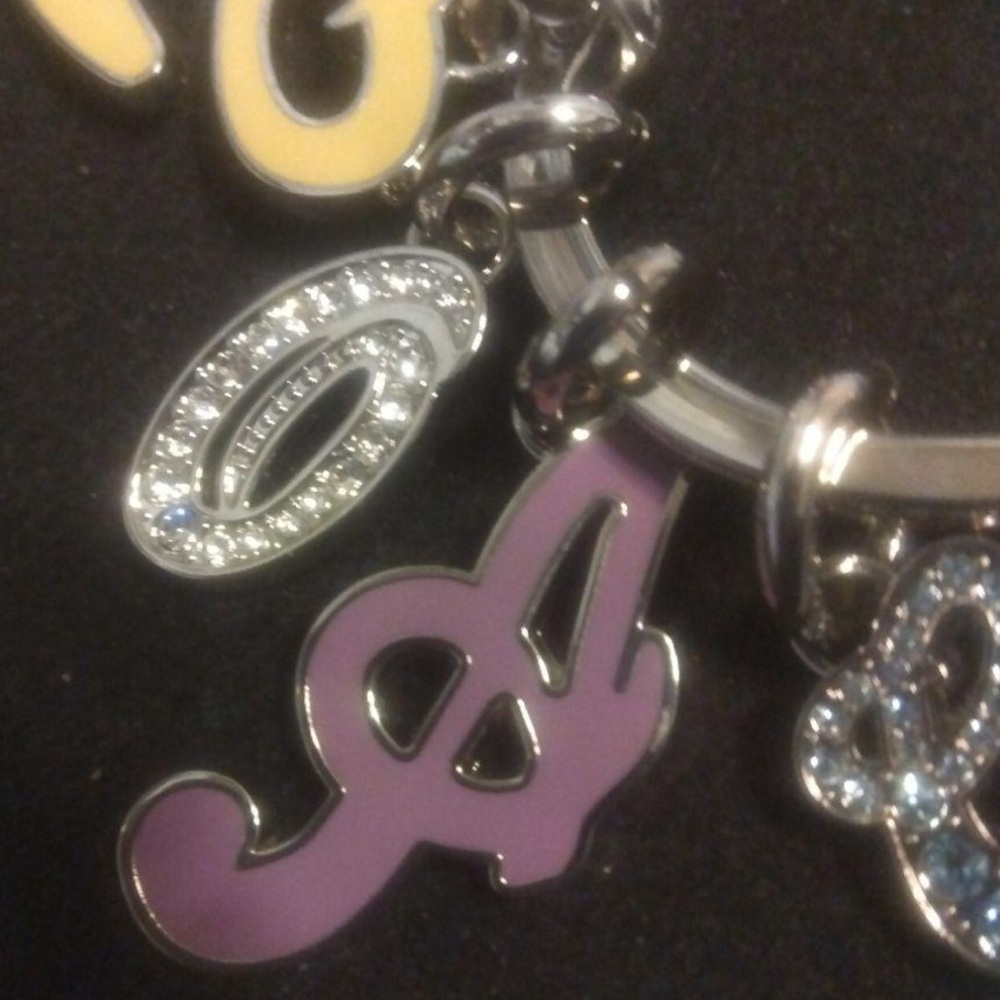 Coach Vintage Letters Keyfob EUC - Picture 3 of 5